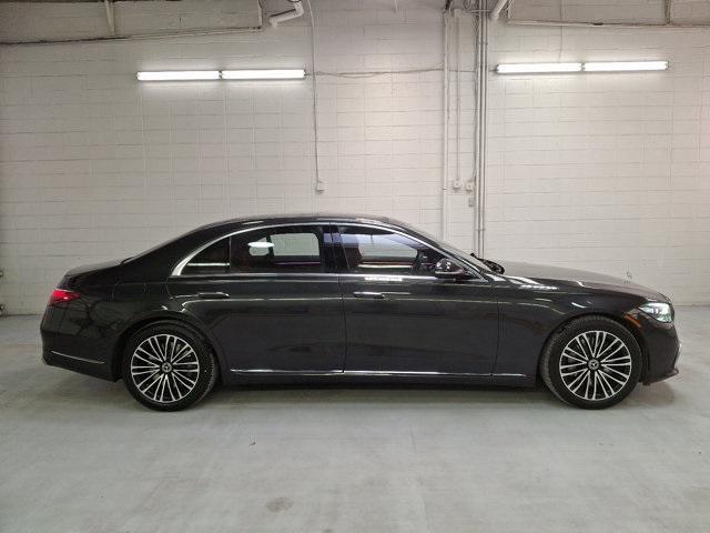 used 2022 Mercedes-Benz S-Class car, priced at $64,100