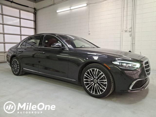 used 2022 Mercedes-Benz S-Class car, priced at $64,100