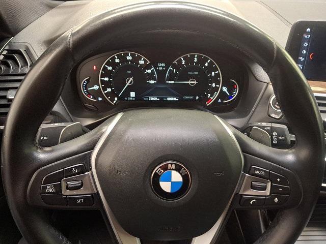 used 2018 BMW X3 car, priced at $18,800