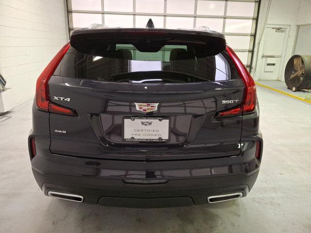 used 2024 Cadillac XT4 car, priced at $45,000