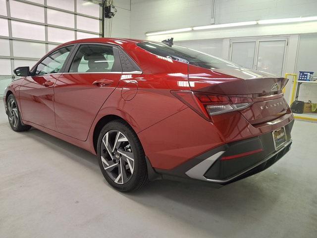 used 2025 Hyundai Elantra car, priced at $22,900