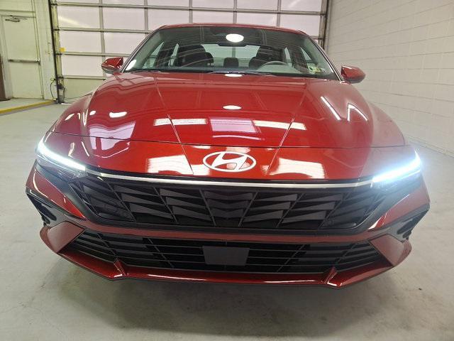 used 2025 Hyundai Elantra car, priced at $22,900
