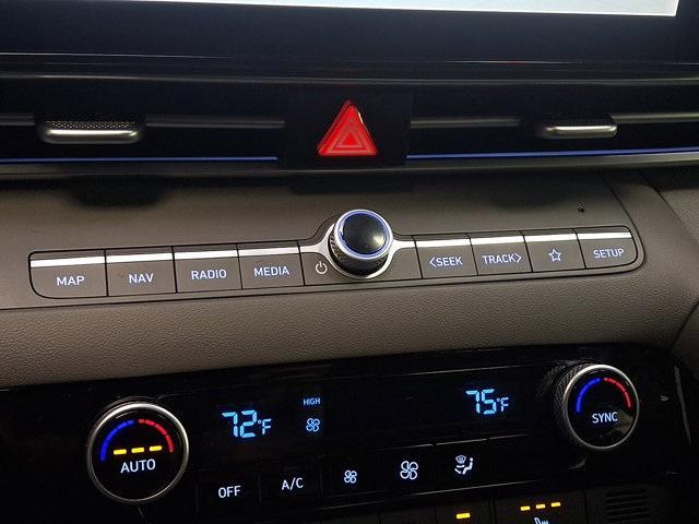 used 2025 Hyundai Elantra car, priced at $22,900