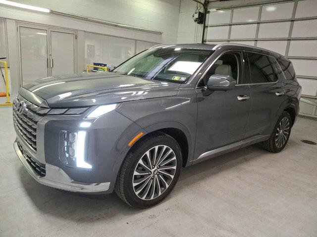 used 2024 Hyundai Palisade car, priced at $47,500