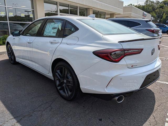 new 2025 Acura TLX car, priced at $52,195