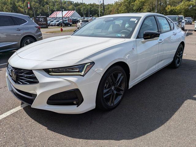 new 2025 Acura TLX car, priced at $52,195