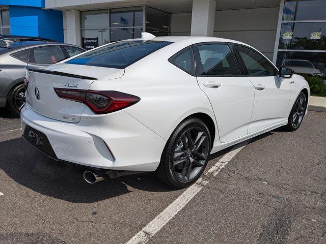 new 2025 Acura TLX car, priced at $52,195