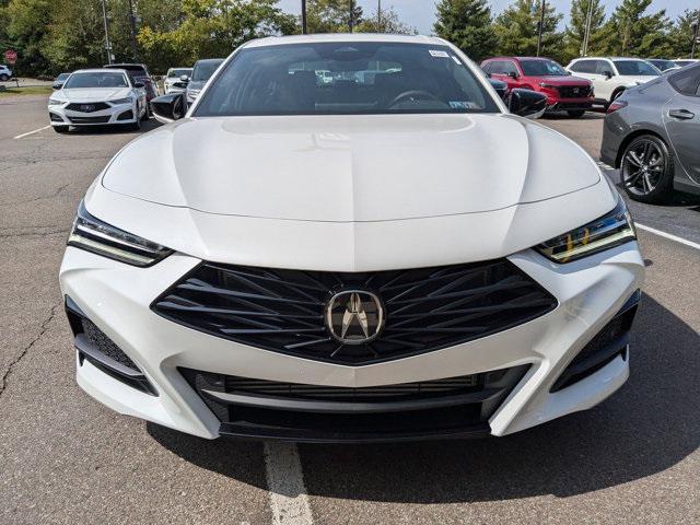 new 2025 Acura TLX car, priced at $52,195