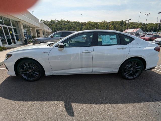 new 2025 Acura TLX car, priced at $52,195