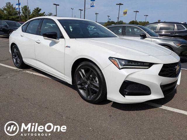 new 2025 Acura TLX car, priced at $52,195