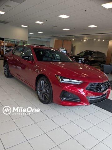 new 2025 Acura TLX car, priced at $52,195