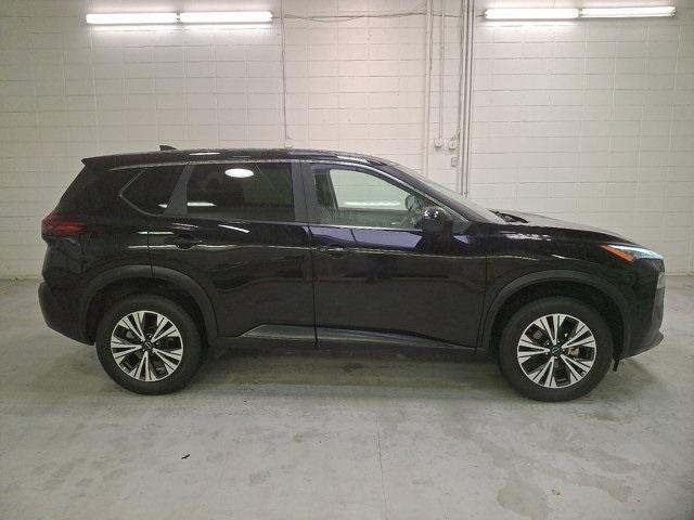 used 2023 Nissan Rogue car, priced at $22,600