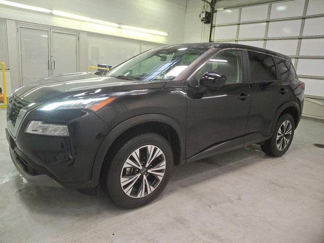 used 2023 Nissan Rogue car, priced at $22,600