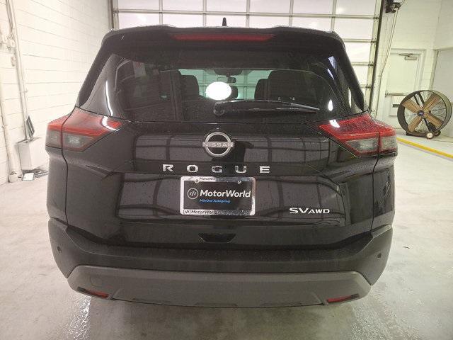 used 2023 Nissan Rogue car, priced at $22,600