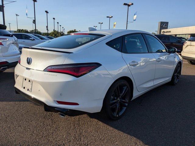 new 2025 Acura Integra car, priced at $39,195