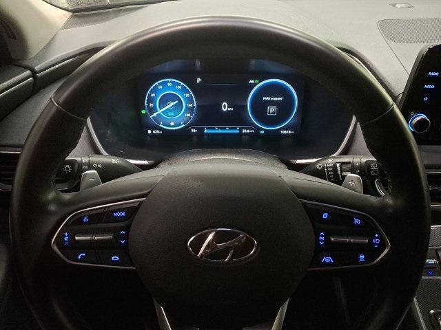 used 2022 Hyundai SANTA FE HEV car, priced at $18,800