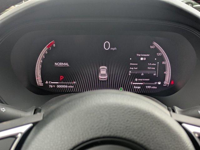 new 2025 Acura TLX car, priced at $52,195