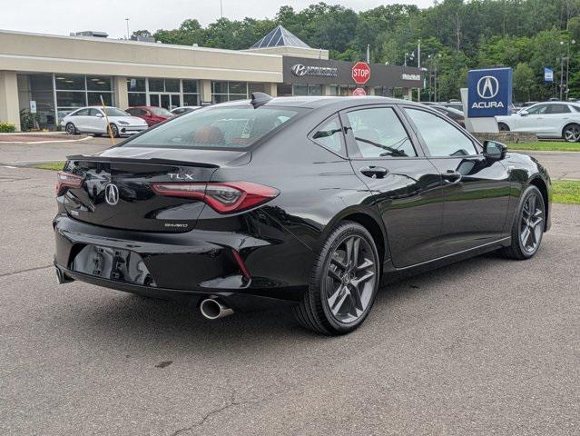new 2025 Acura TLX car, priced at $52,195