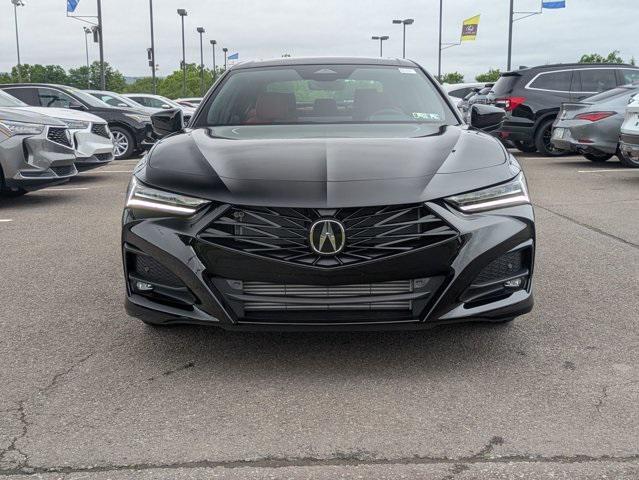 new 2025 Acura TLX car, priced at $52,195