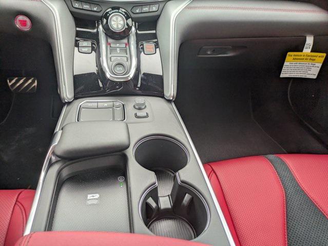 new 2025 Acura TLX car, priced at $52,195