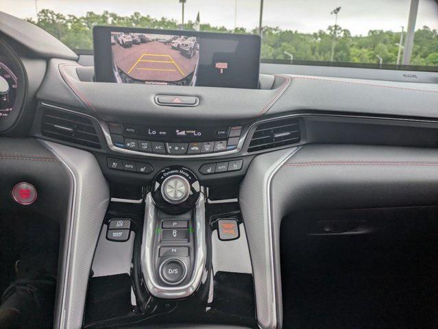 new 2025 Acura TLX car, priced at $52,195