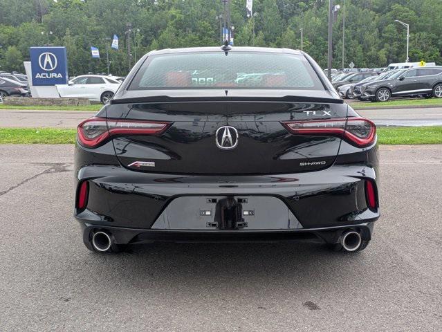new 2025 Acura TLX car, priced at $52,195