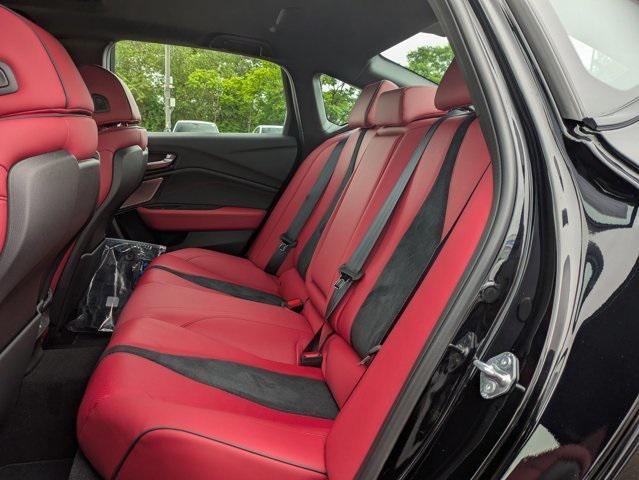 new 2025 Acura TLX car, priced at $52,195