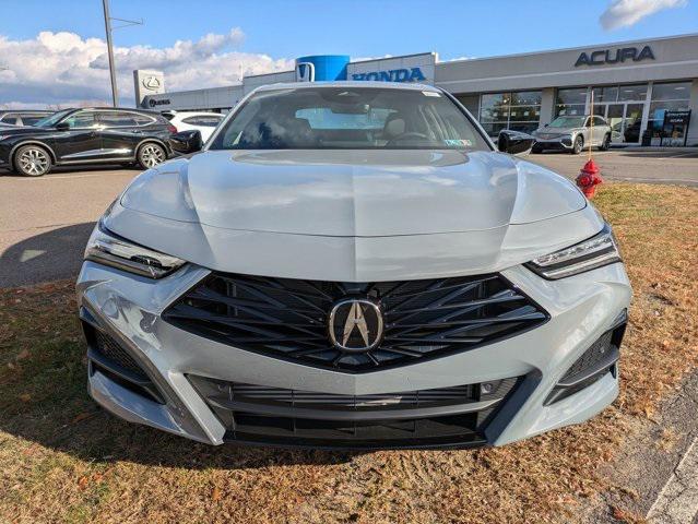 new 2025 Acura TLX car, priced at $52,195