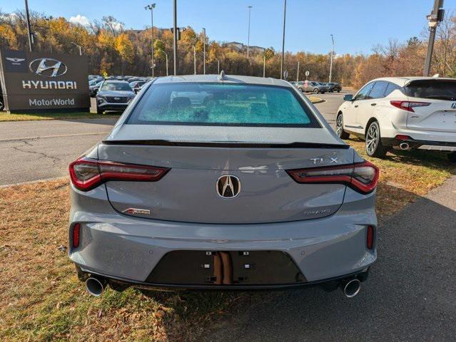 new 2025 Acura TLX car, priced at $52,195