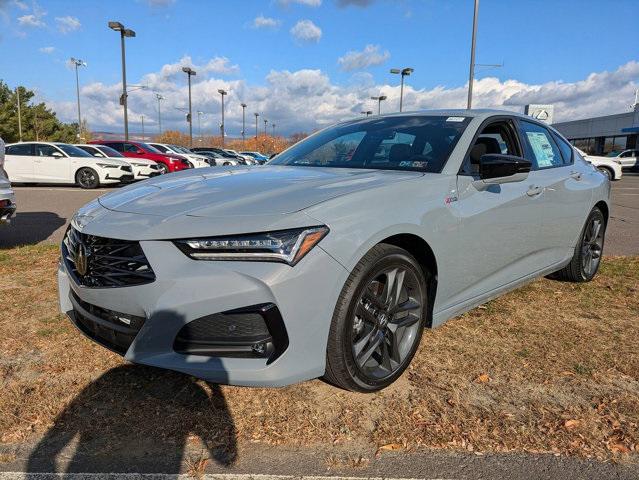 new 2025 Acura TLX car, priced at $52,195