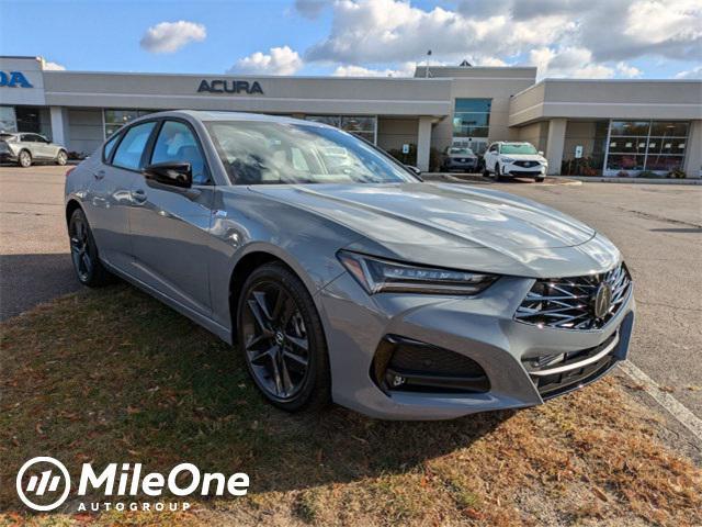 new 2025 Acura TLX car, priced at $52,195