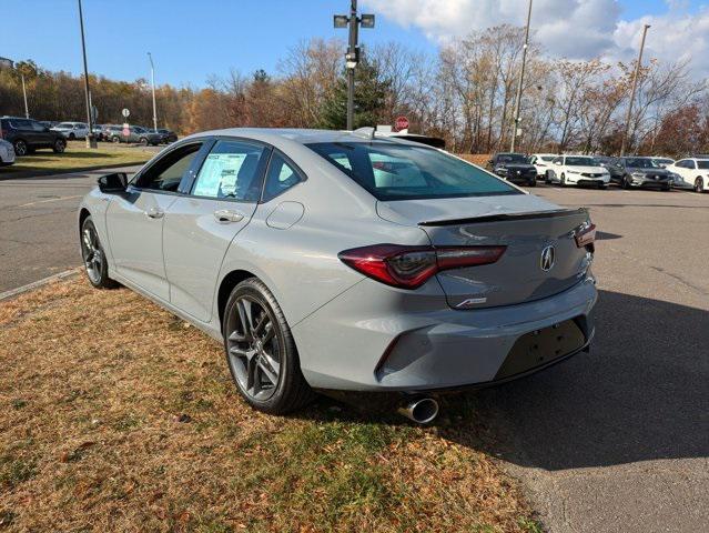 new 2025 Acura TLX car, priced at $52,195