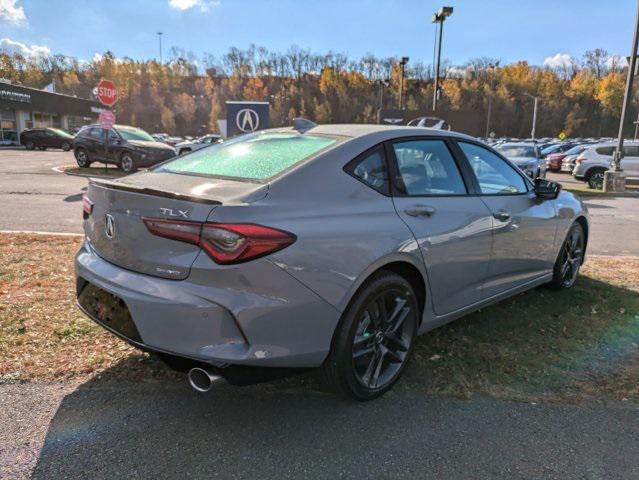 new 2025 Acura TLX car, priced at $52,195