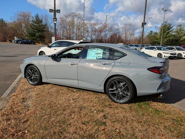 new 2025 Acura TLX car, priced at $52,195