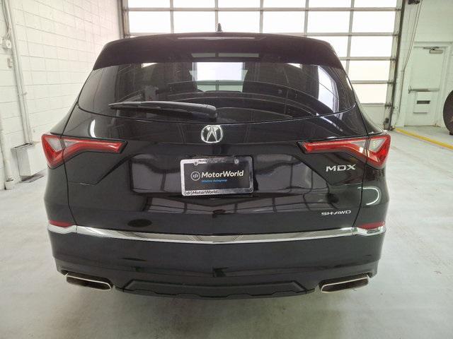 used 2023 Acura MDX car, priced at $39,000