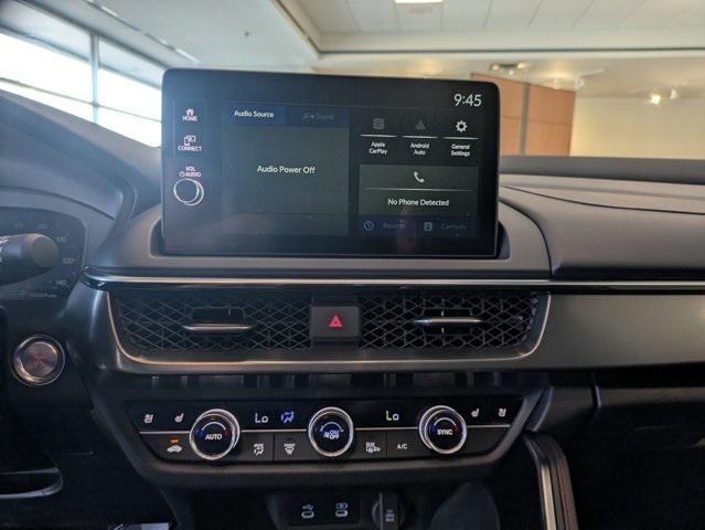 new 2025 Acura ADX car, priced at $41,950