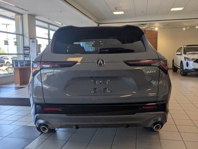 new 2025 Acura ADX car, priced at $41,950