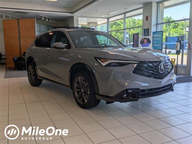new 2025 Acura ADX car, priced at $41,950