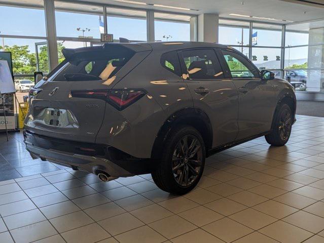 new 2025 Acura ADX car, priced at $41,950