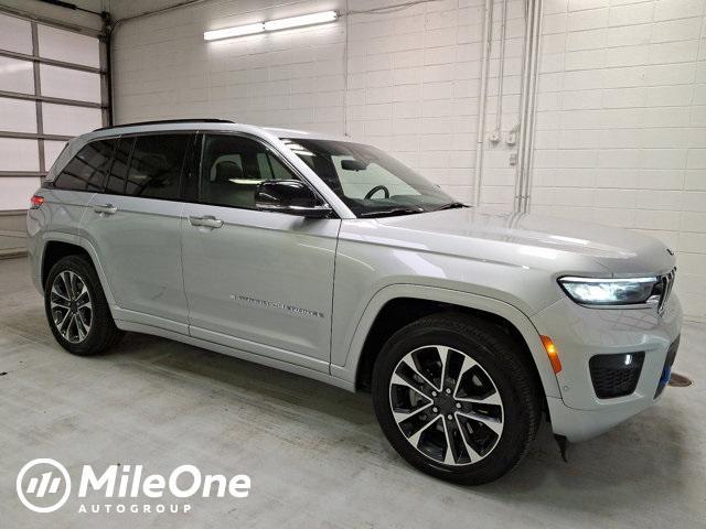 used 2022 Jeep Grand Cherokee 4xe car, priced at $46,500