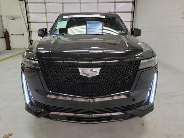 used 2024 Cadillac Escalade car, priced at $96,200