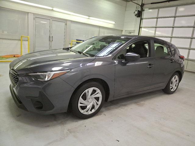 used 2024 Subaru Impreza car, priced at $24,000