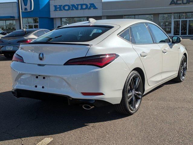 new 2025 Acura Integra car, priced at $36,795