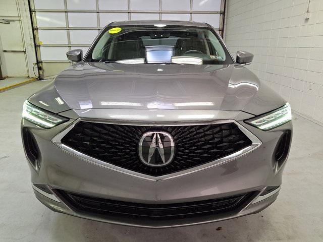 used 2023 Acura MDX car, priced at $36,100