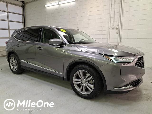 used 2023 Acura MDX car, priced at $36,100
