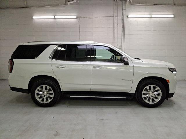 used 2021 Chevrolet Tahoe car, priced at $52,700