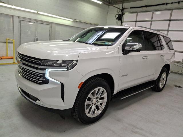 used 2021 Chevrolet Tahoe car, priced at $52,700