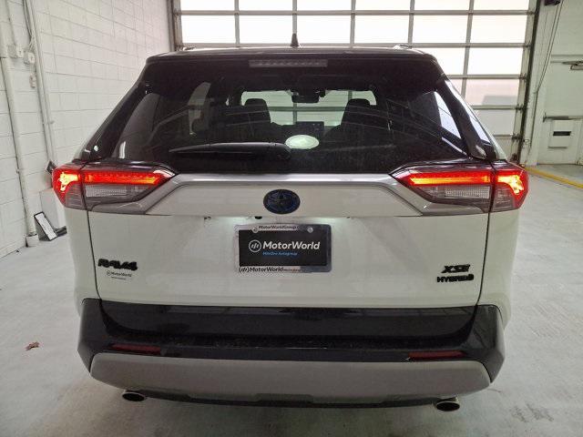 used 2022 Toyota RAV4 Hybrid car, priced at $32,900