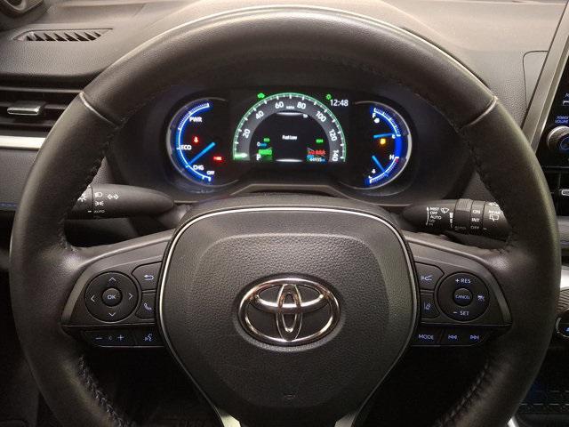 used 2022 Toyota RAV4 Hybrid car, priced at $32,900