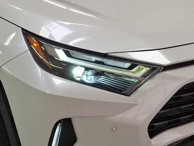 used 2022 Toyota RAV4 Hybrid car, priced at $32,900